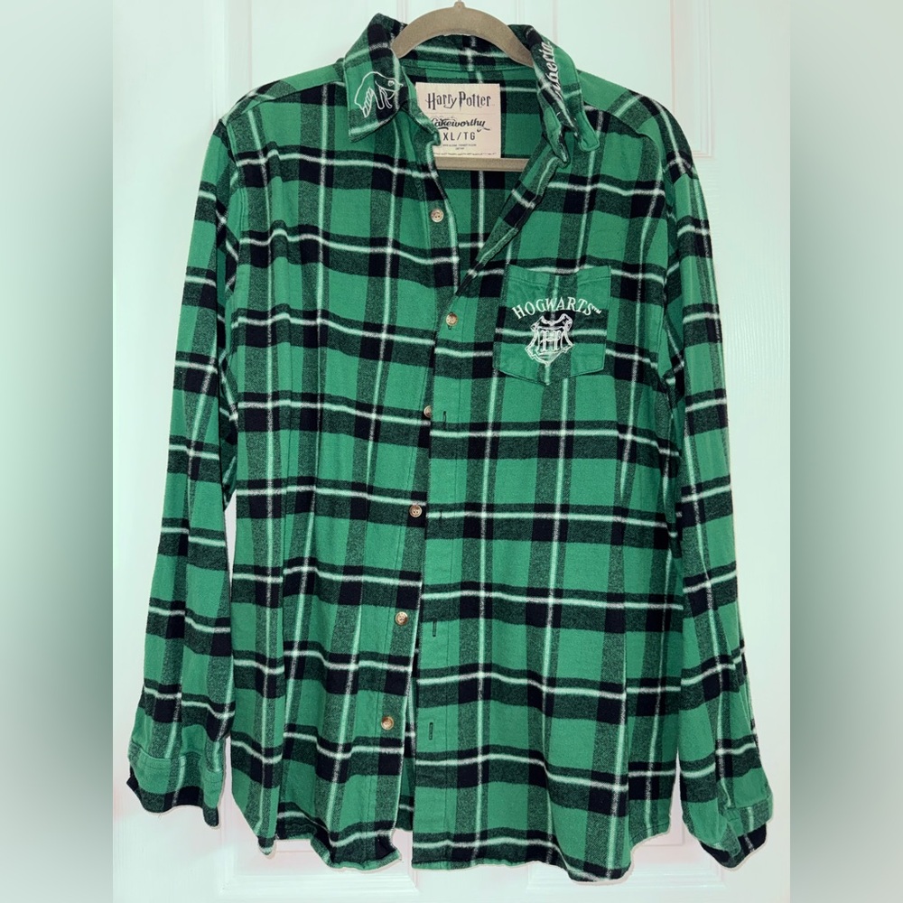 Cakeworthy Slytherin Flannel